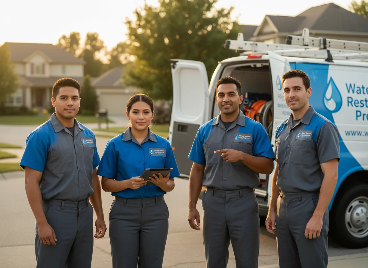 Flood Restoration company in Winfield, KS